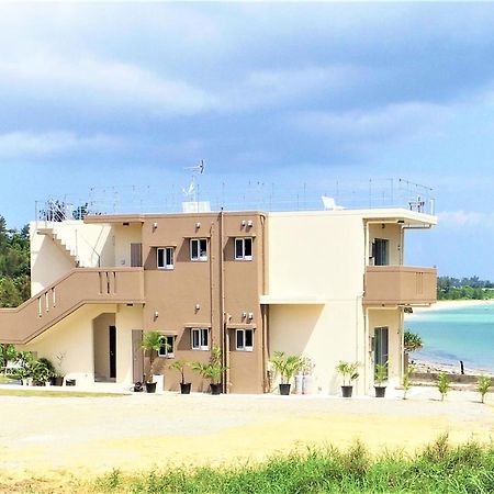 Beach Side Resort Grand Blue Okinawa Nago Exteriör bild