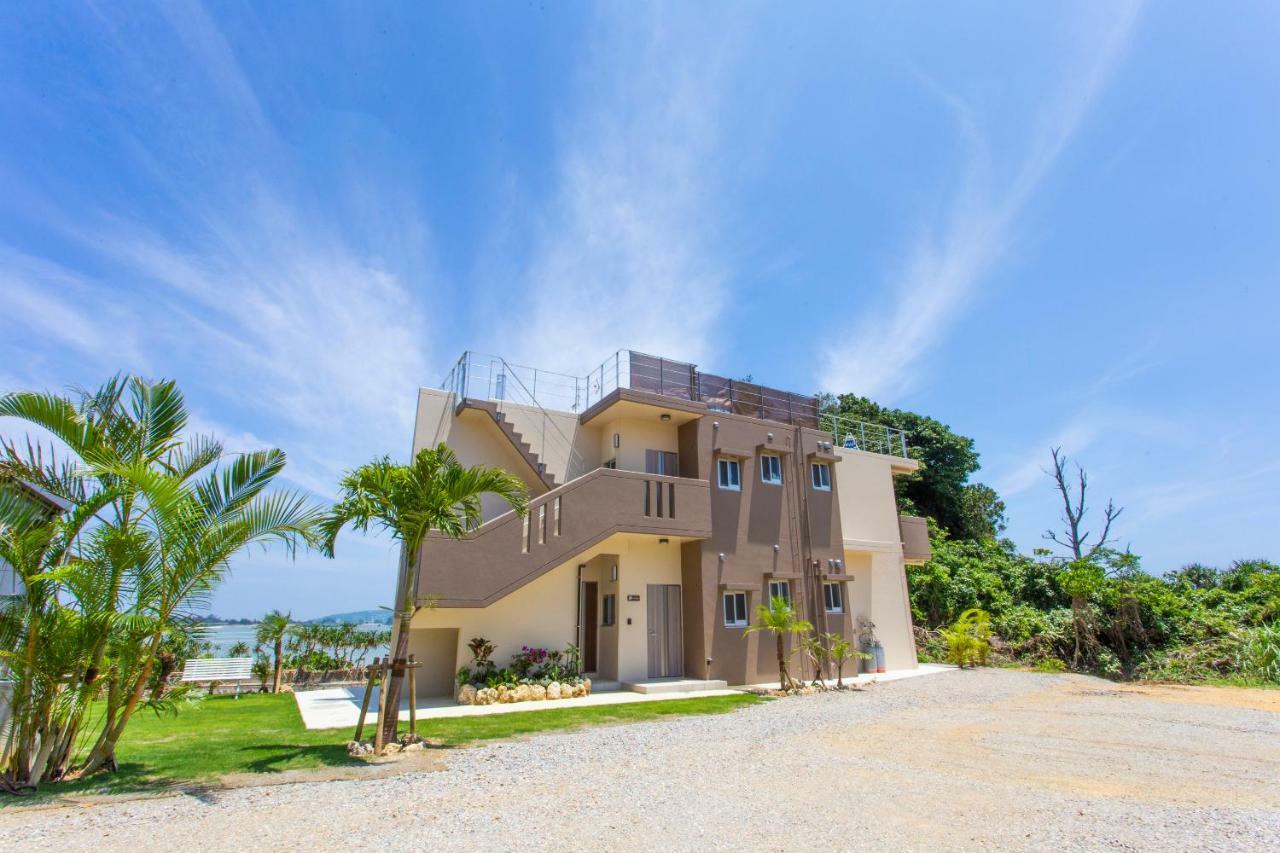 Beach Side Resort Grand Blue Okinawa Nago Exteriör bild