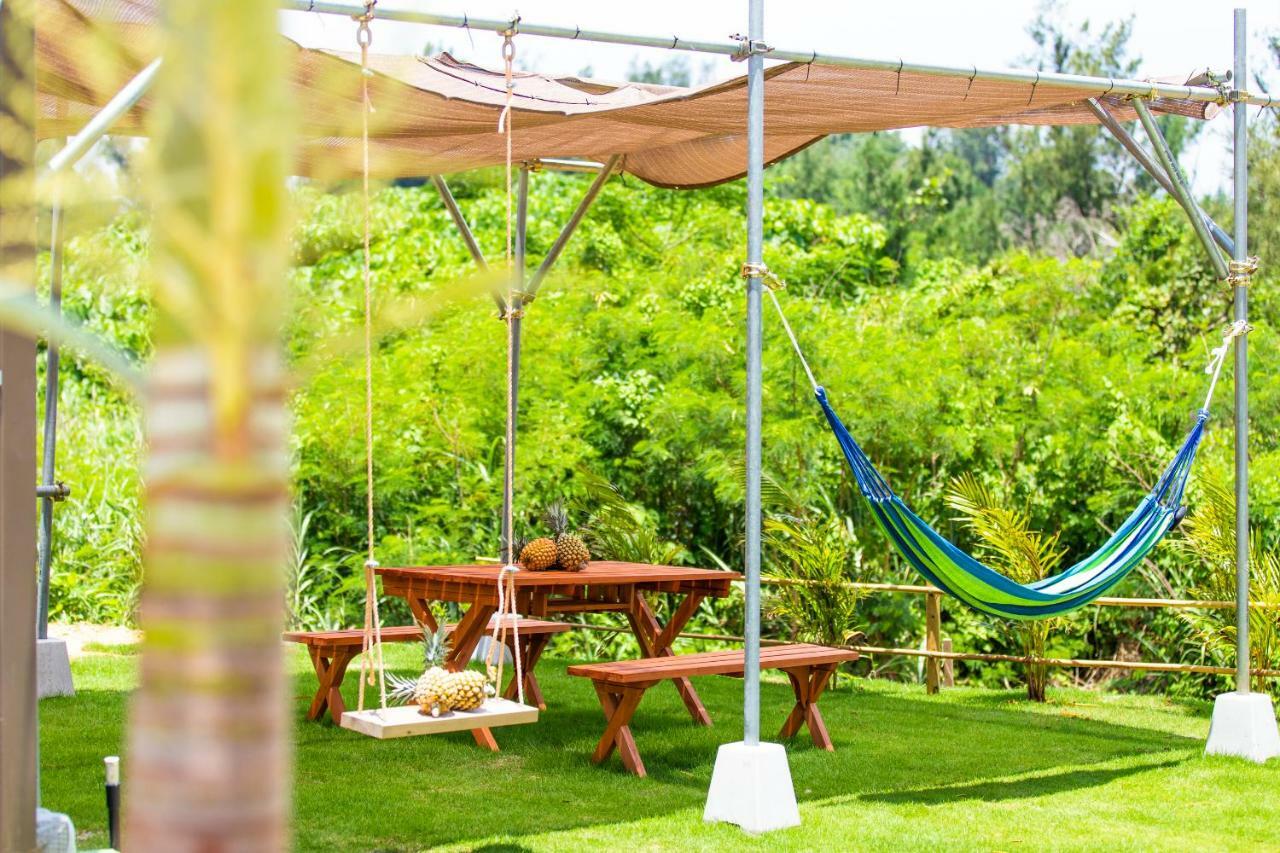 Beach Side Resort Grand Blue Okinawa Nago Exteriör bild