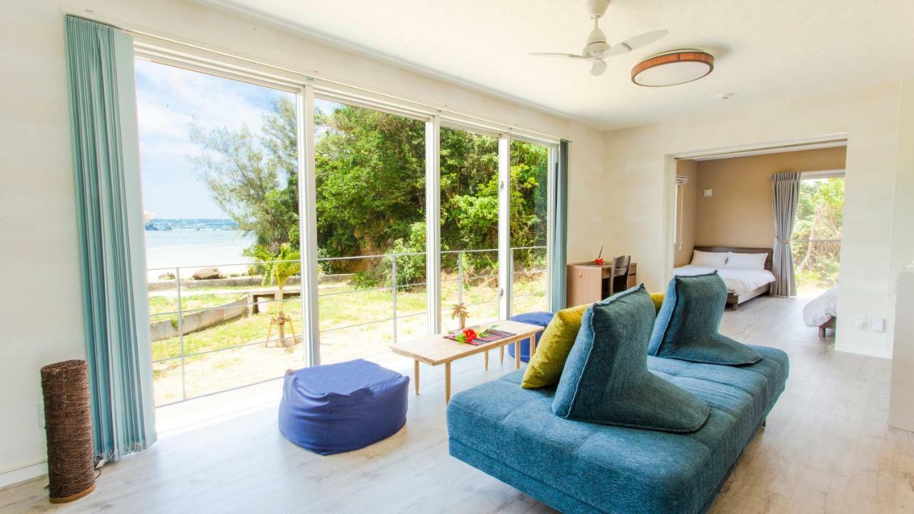Beach Side Resort Grand Blue Okinawa Nago Exteriör bild