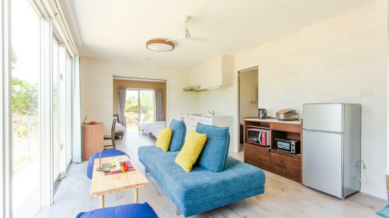 Beach Side Resort Grand Blue Okinawa Nago Exteriör bild