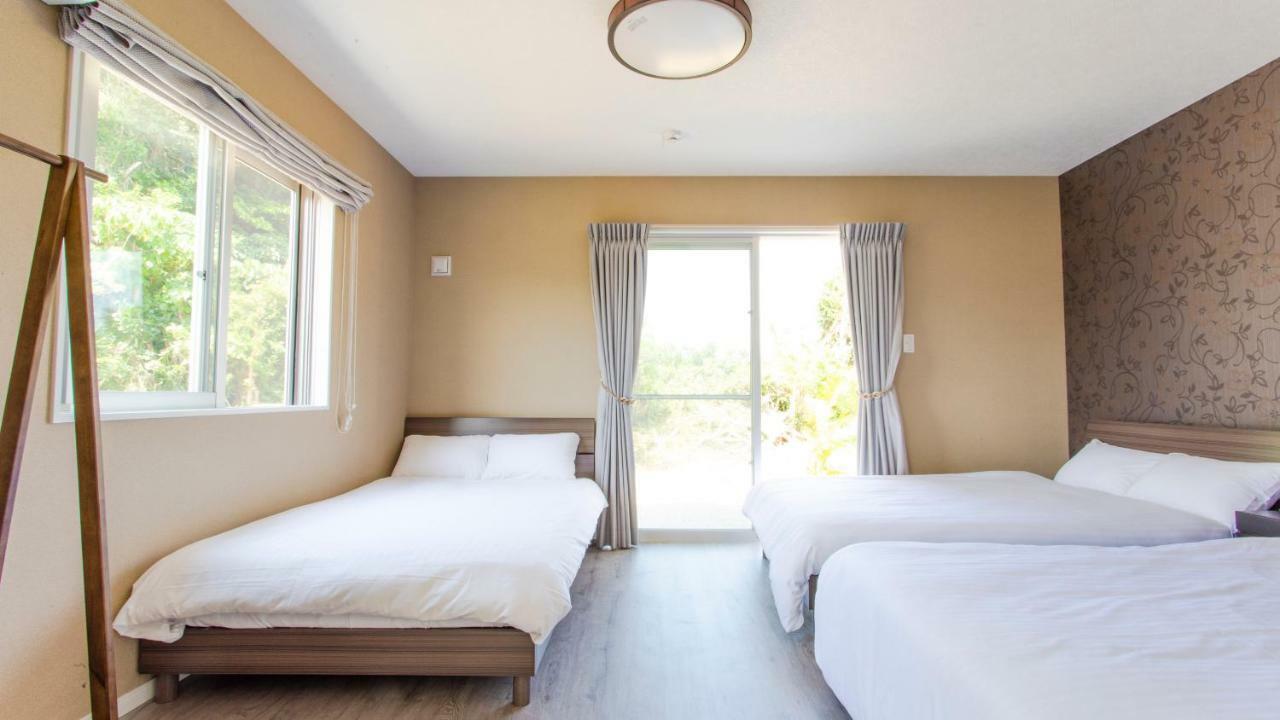 Beach Side Resort Grand Blue Okinawa Nago Exteriör bild