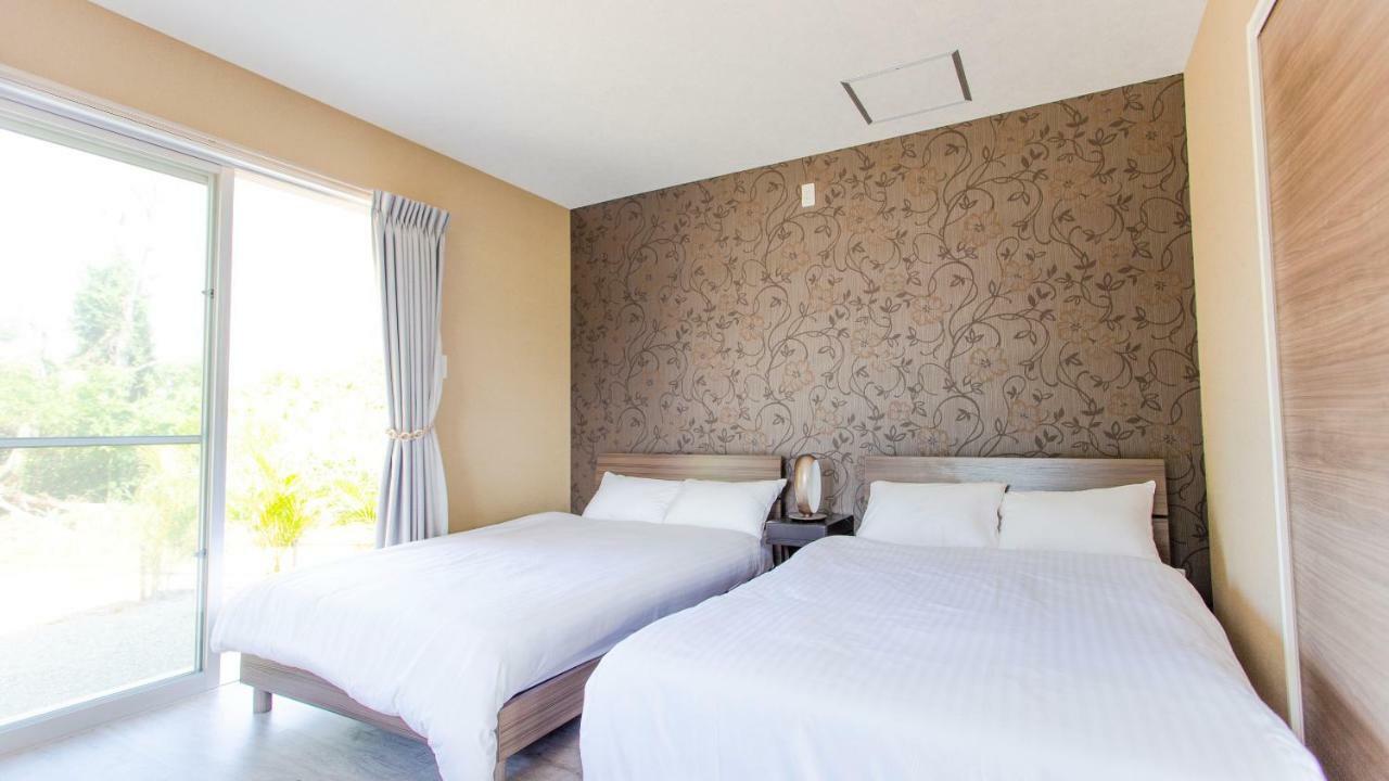 Beach Side Resort Grand Blue Okinawa Nago Exteriör bild