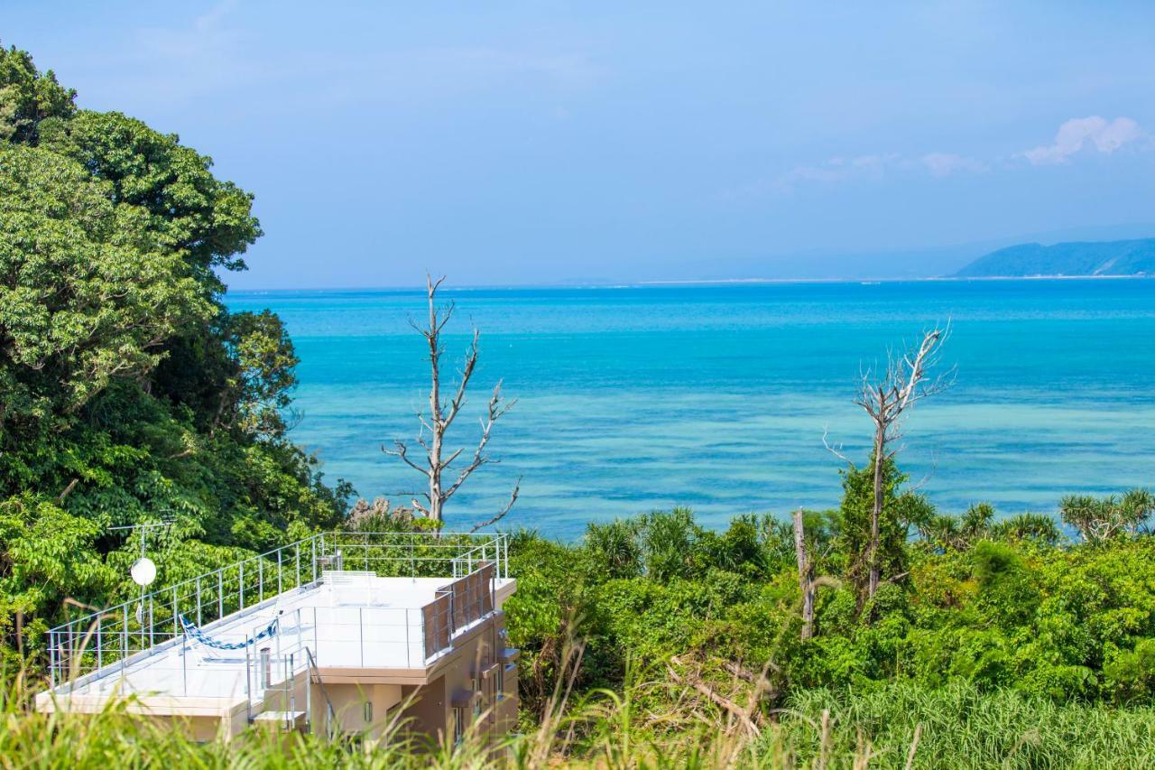Beach Side Resort Grand Blue Okinawa Nago Exteriör bild