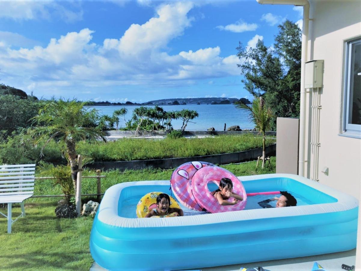 Beach Side Resort Grand Blue Okinawa Nago Exteriör bild