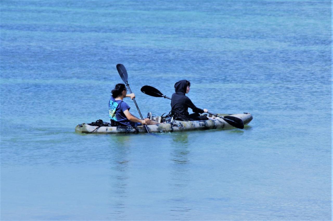 Beach Side Resort Grand Blue Okinawa Nago Exteriör bild