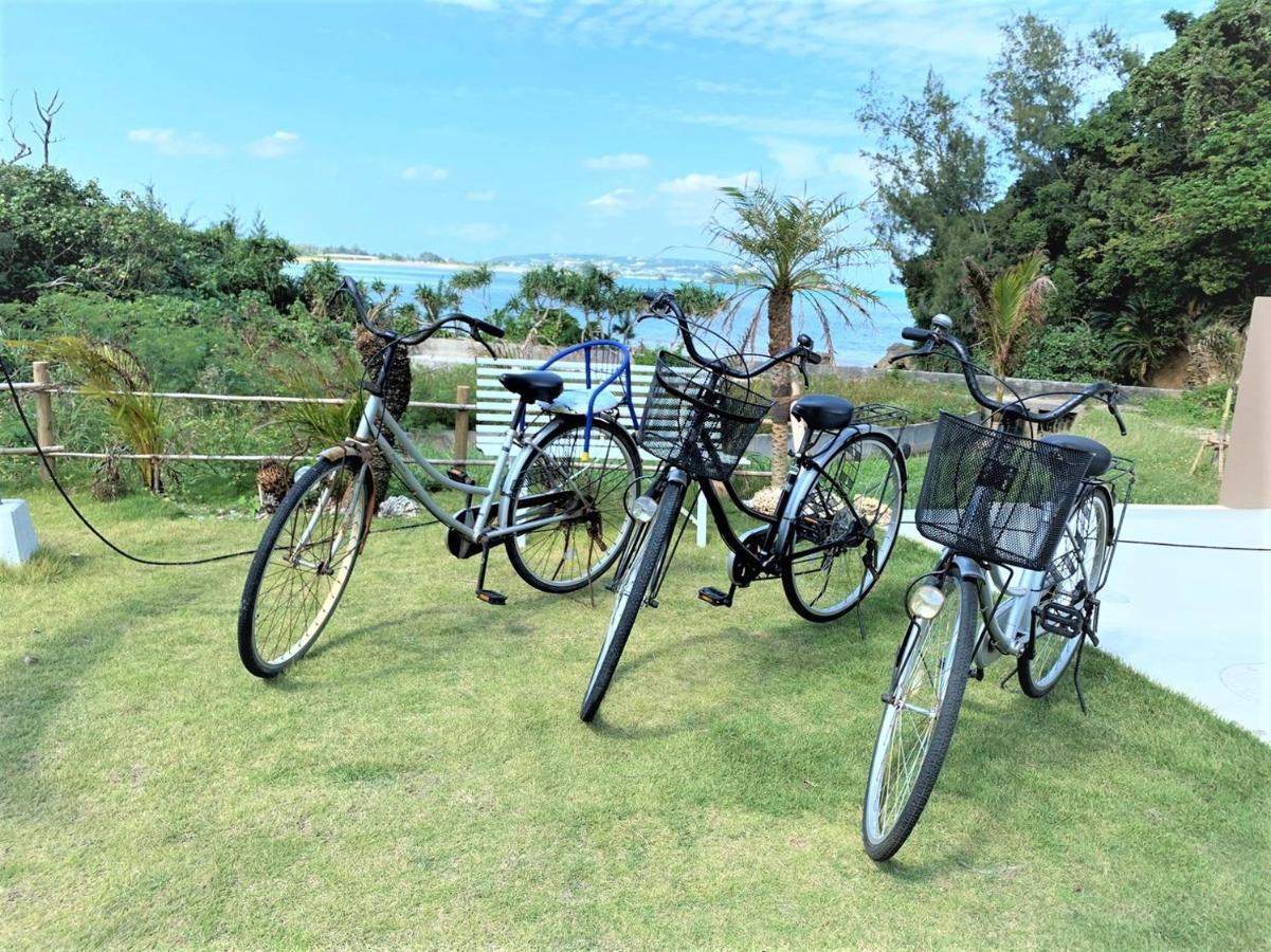 Beach Side Resort Grand Blue Okinawa Nago Exteriör bild