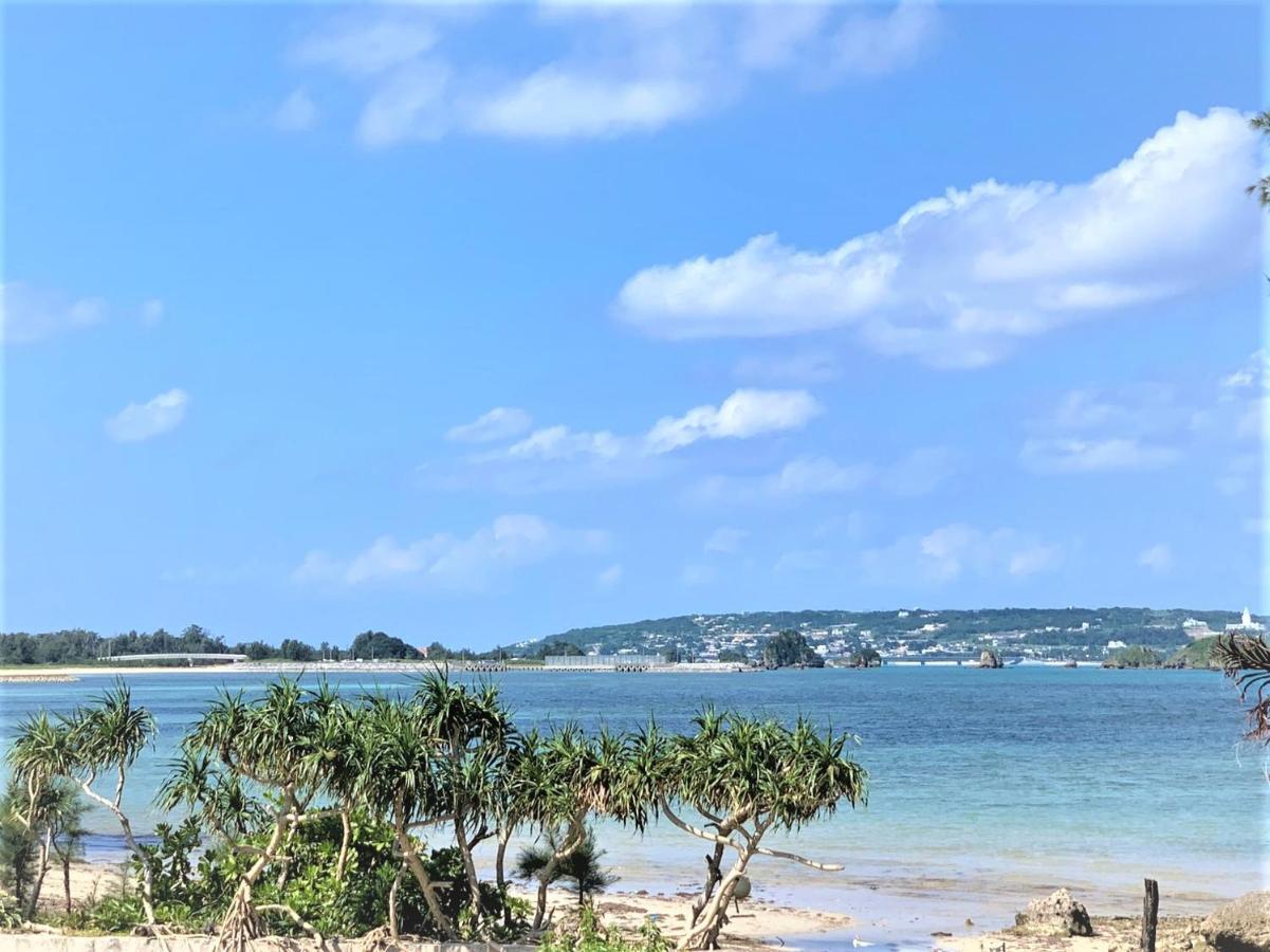 Beach Side Resort Grand Blue Okinawa Nago Exteriör bild