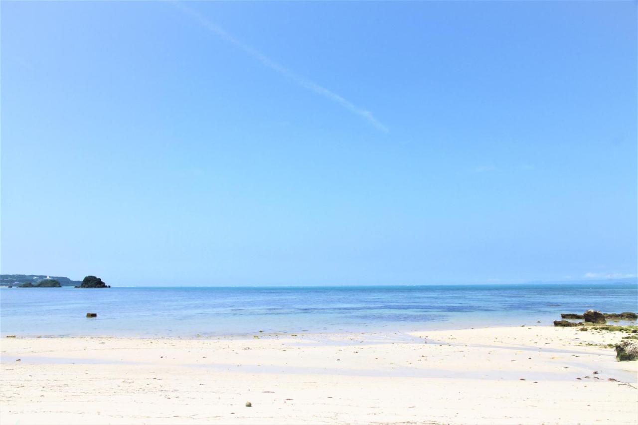 Beach Side Resort Grand Blue Okinawa Nago Exteriör bild