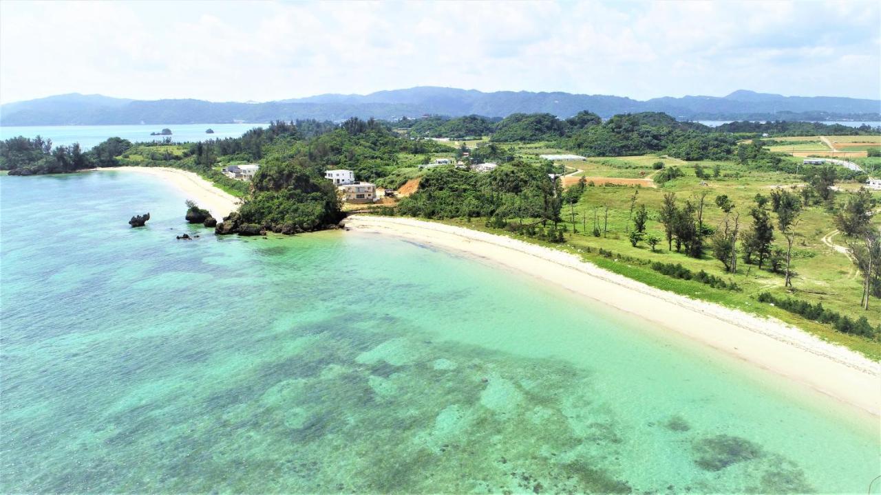 Beach Side Resort Grand Blue Okinawa Nago Exteriör bild