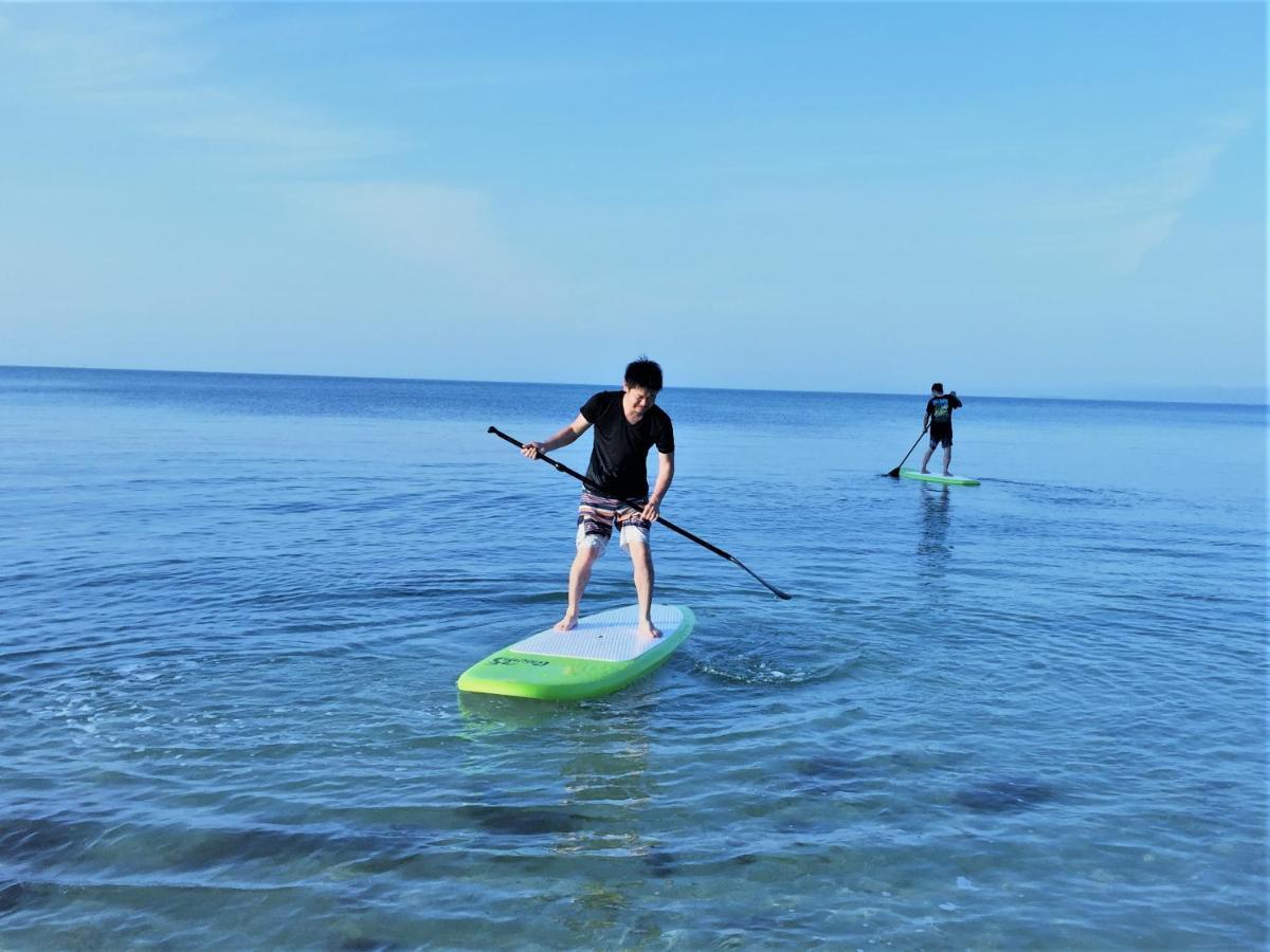 Beach Side Resort Grand Blue Okinawa Nago Exteriör bild