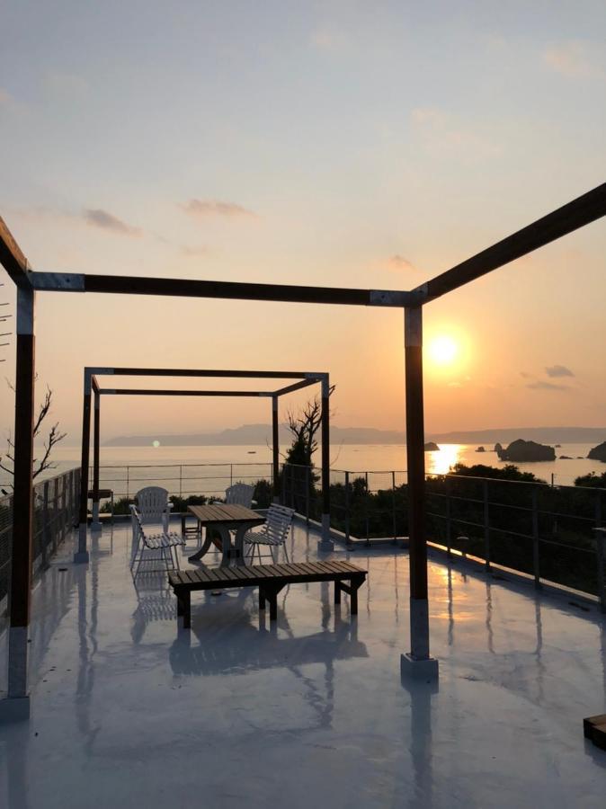 Beach Side Resort Grand Blue Okinawa Nago Exteriör bild