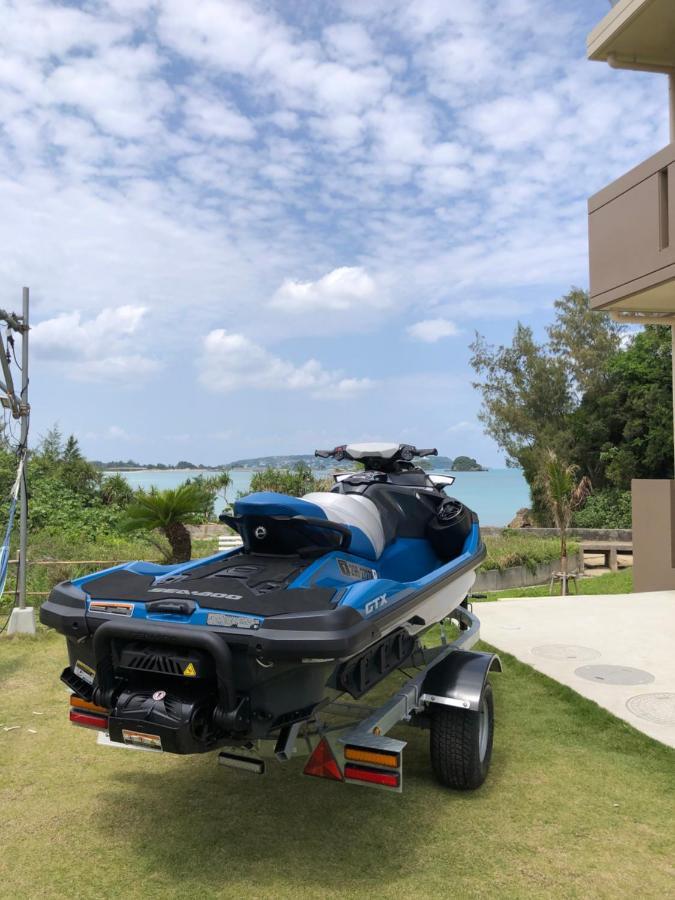 Beach Side Resort Grand Blue Okinawa Nago Exteriör bild